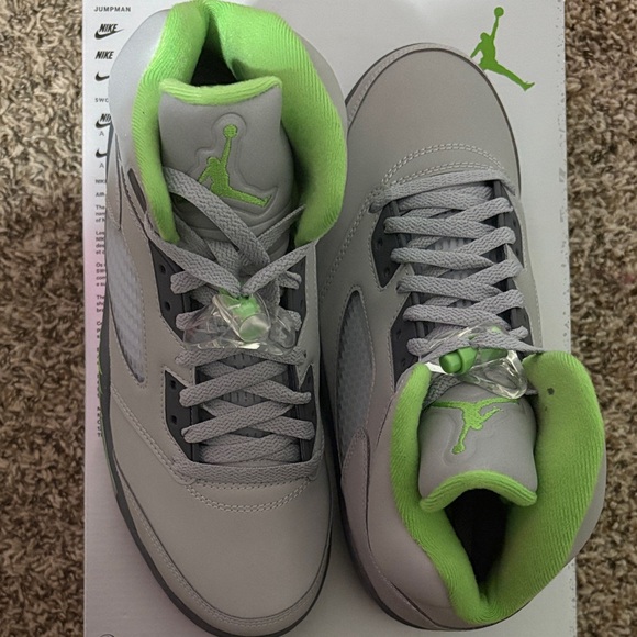 Jordan 5 retro “Green Beans” (2022) - Picture 6 of 9